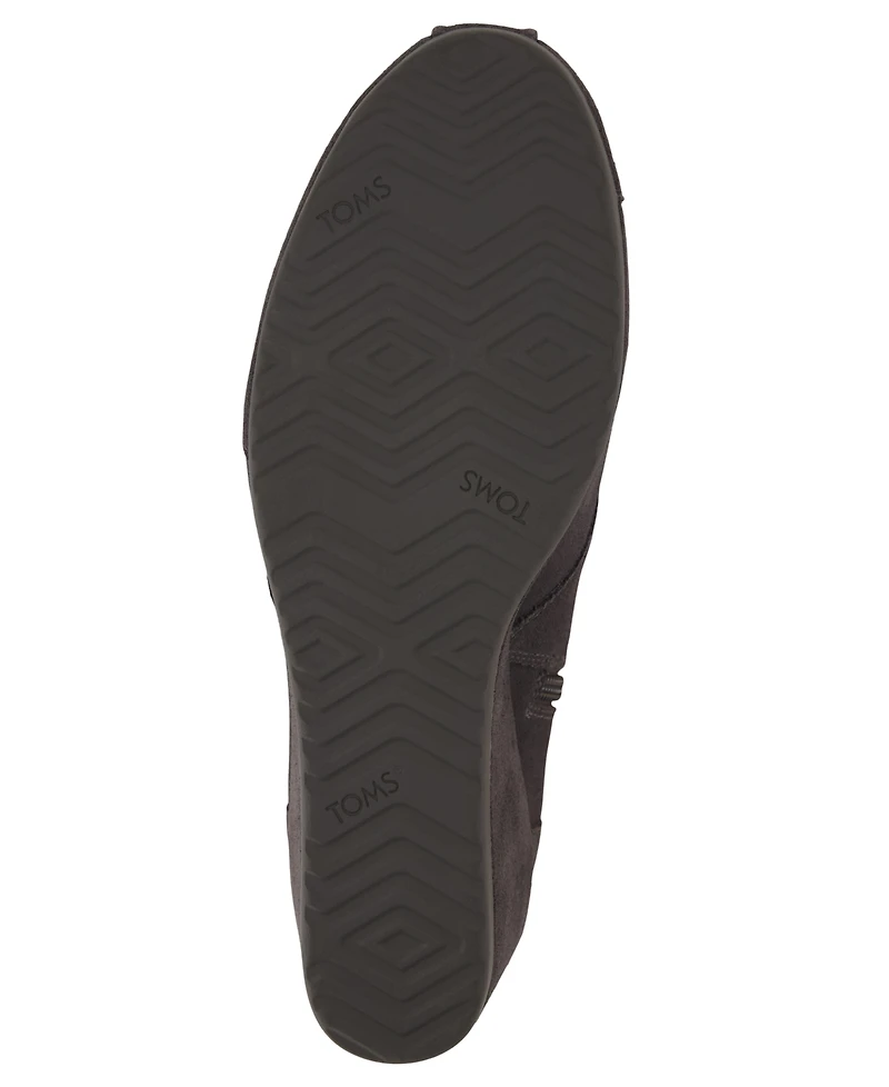 Toms Women's Desert Wedge Plus Lace-Up Booties