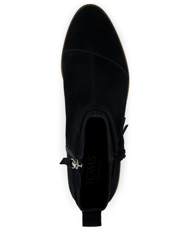 Toms Women's Stacey Almond Toe Booties