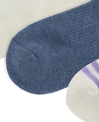 Polo Ralph Lauren Women's Polo Low Cut Socks, 6-Pack