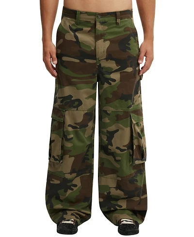 Cotton On Men's Super Baggy Cargo Pants