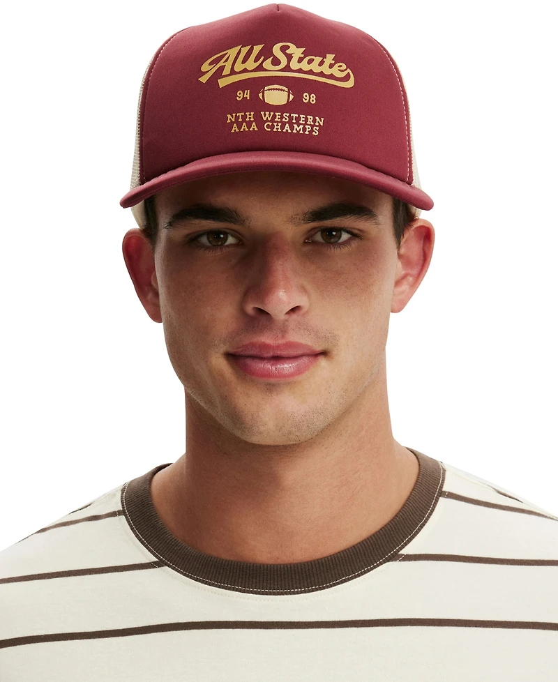 Cotton On Men's Classic Trucker Hat