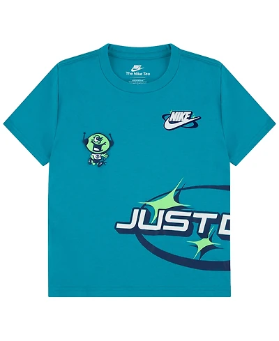Nike Boys' 4-7 Y2K Wrap Short-Sleeve T-Shirt
