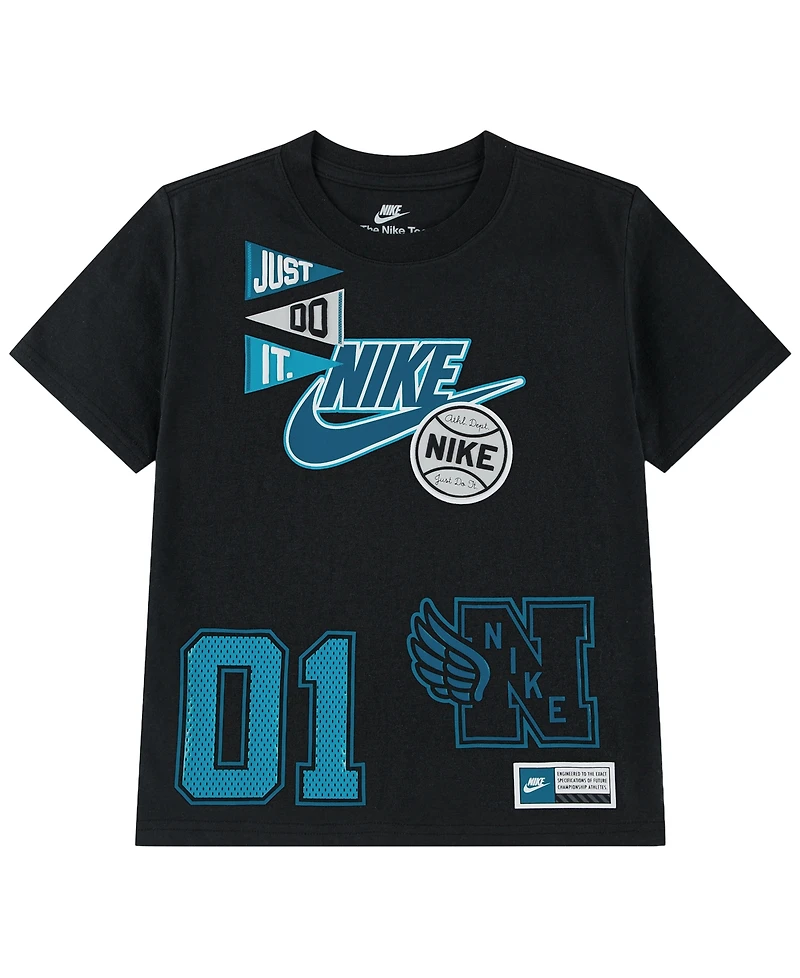 Nike Boys' 4-7 Multisport Short-Sleeve T-Shirt