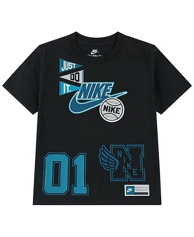 Nike Boys' 4-7 Multisport Short-Sleeve T-Shirt