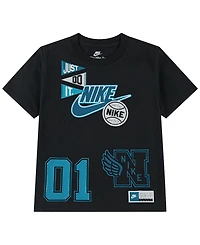 Nike Boys' 4-7 Multisport Short-Sleeve T-Shirt