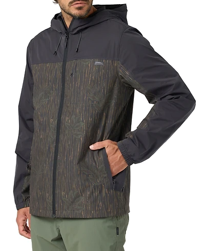 O'Neill Men's Trvlr Series Stretch Windbreaker Jacket