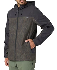 O'Neill Men's Trvlr Series Stretch Windbreaker Jacket