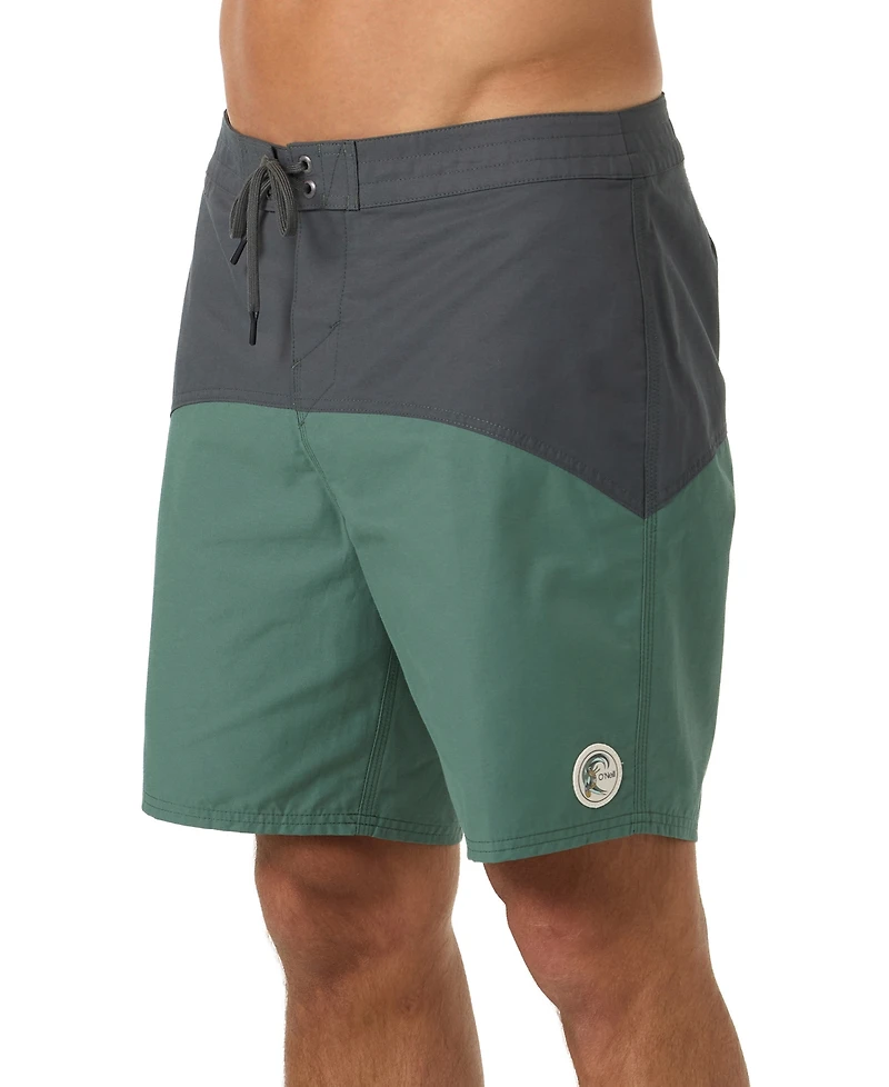 O'Neill Men's Hyperfreak Regular-Fit Board Shorts, 8.5" Inseam