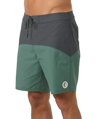 O'Neill Men's Hyperfreak Regular-Fit Board Shorts, 8.5" Inseam