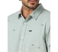 O'Neill Men's Button-Up Collared Print Shirt