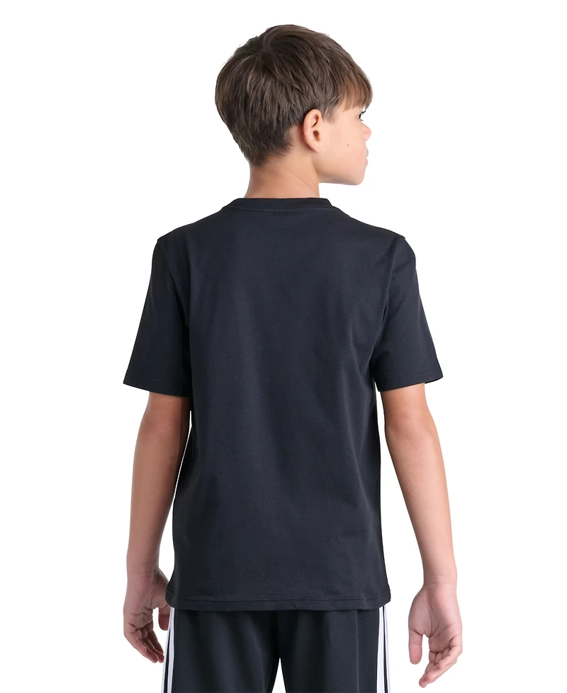 adidas Boys' 8-20 Short-Sleeve Photoreal Baseball Glove T-Shirt