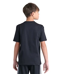 adidas Boys' 8-20 Short-Sleeve Photoreal Baseball Glove T-Shirt