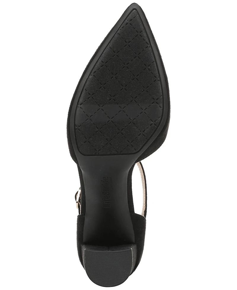 LifeStride Women's Rylee Buckle Pumps