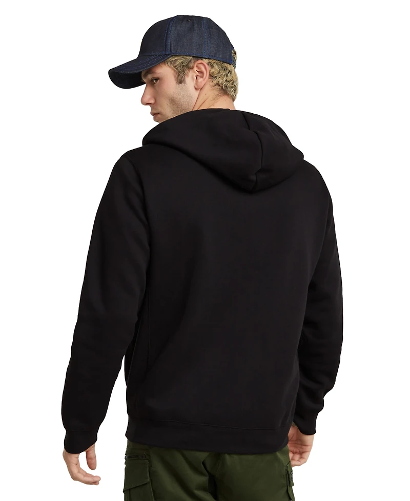 G-Star Raw Men's Premium Core Full-Zip Hooded Sweatshirt