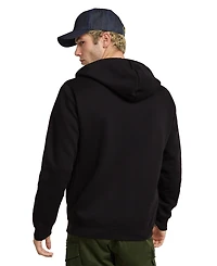 G-Star Raw Men's Premium Core Full-Zip Hooded Sweatshirt