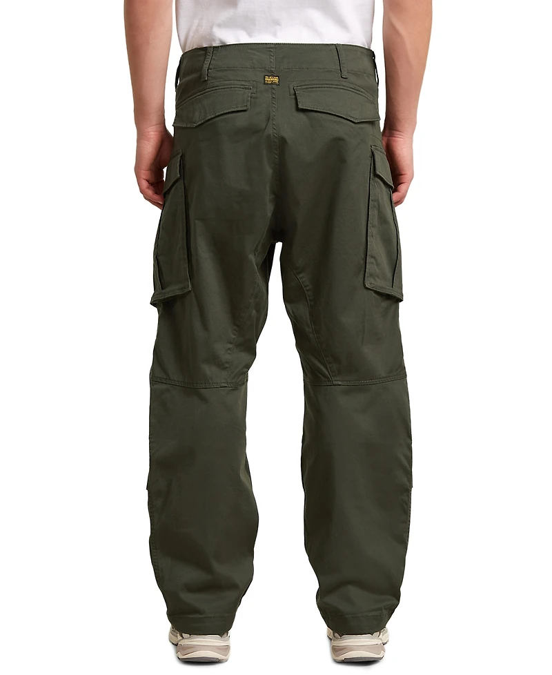 G-Star Raw Men's Rovic 3D Relaxed Loose-Fit Pants