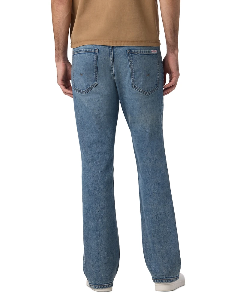 Hudson Jeans Men's Kick Flare Five-Pocket Styling