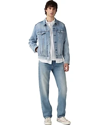 Levi's Men's Blue Tab 505 Regular-Fit Jeans