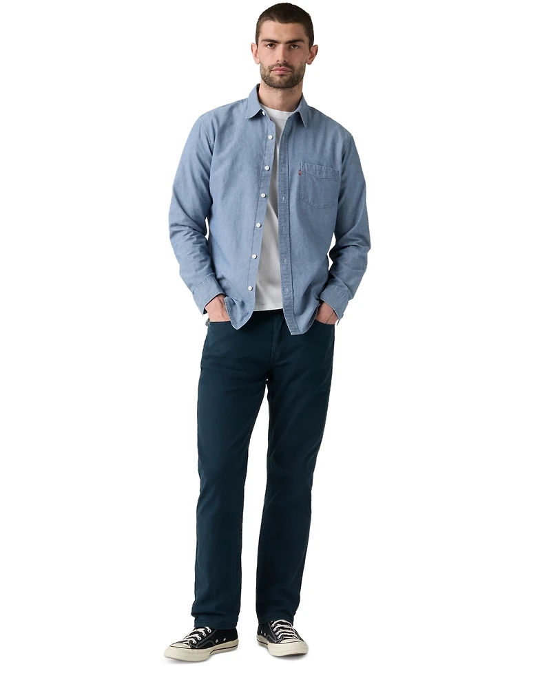 Levi's Men' 514 Straight-Fit Stretch Jeans