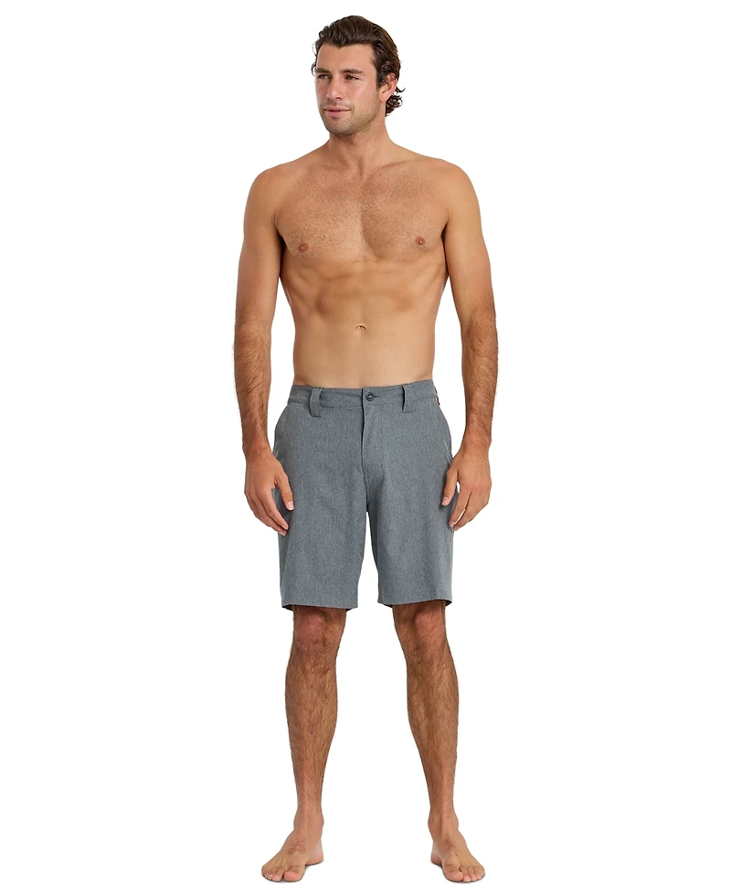 Quiksilver Men's Union Heather Amph 20 Swim Shorts