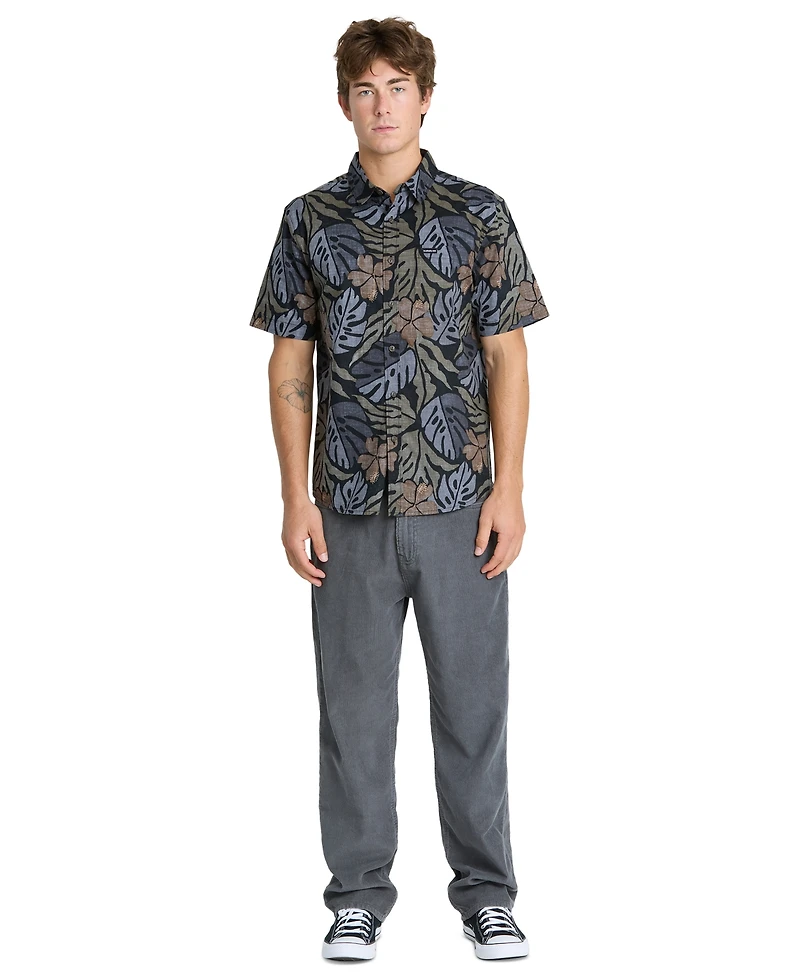 Quiksilver Men's Palm Breeze Classic Shirt