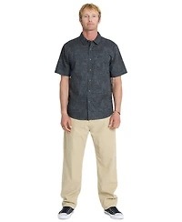 Quiksilver Men's Koa Classic Printed Poplin Shirt