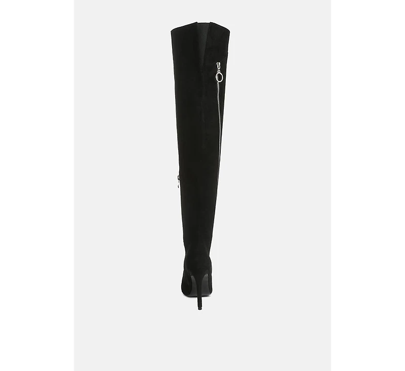 Tsarina Womens Zip Around Long Boot