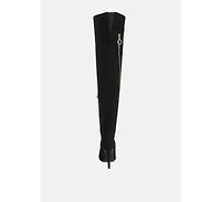 Tsarina Womens Zip Around Long Boot