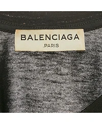Pre-Owned Balenciaga Women's Stretch Knit Top