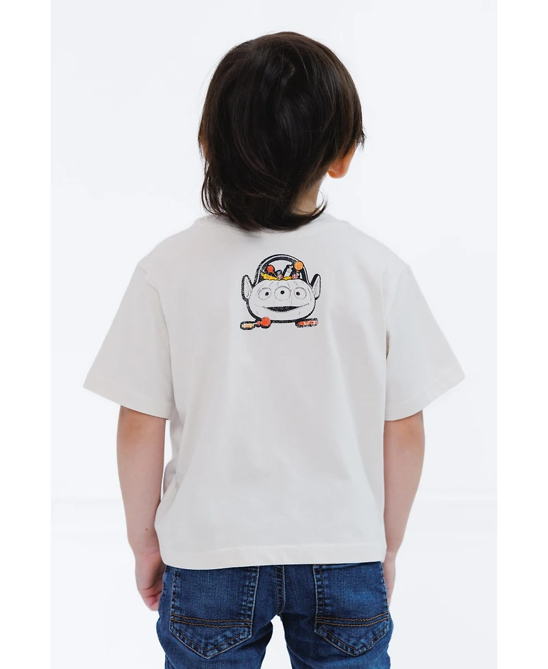 Monsters Inc. Toddler Boys' 2T-5T Short Sleeve T-Shirt