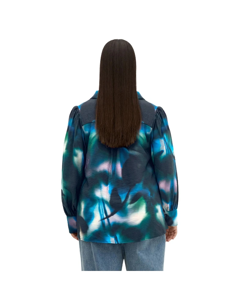 City Chic Women's Hayley Print Shirt