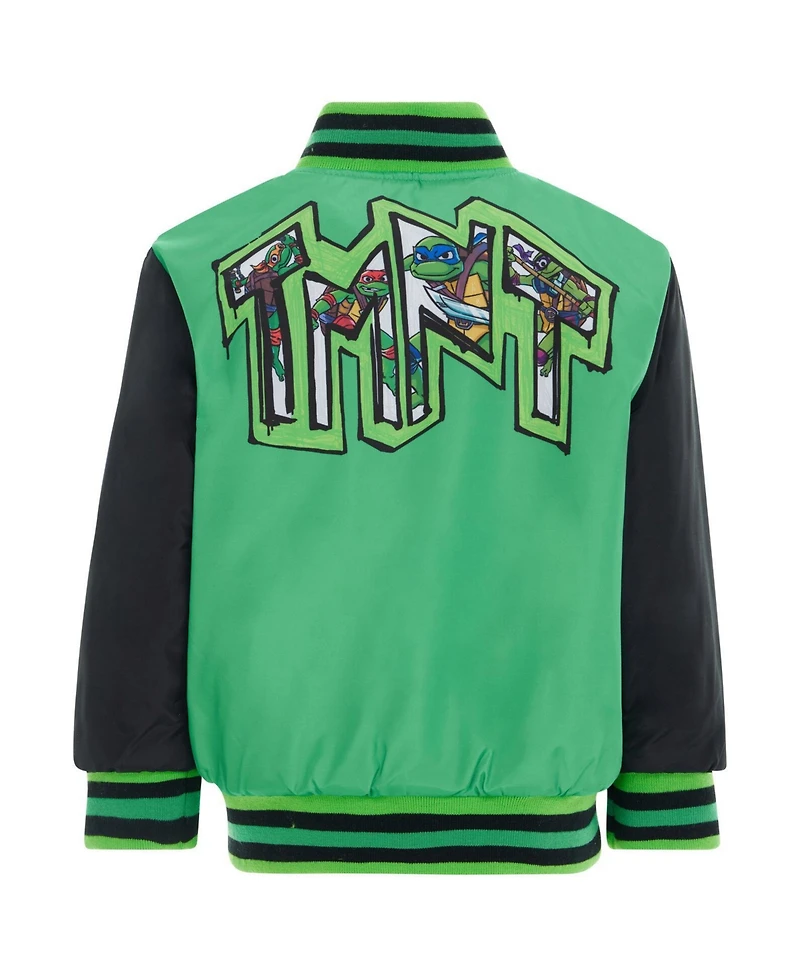 Teenage Mutant Ninja Turtles Boys (6 - 12) Varsity Bomber Jacket