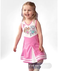 Paw Patrol Toddler Girls (2T - 4T) Sleeveless Cheerleader Dress