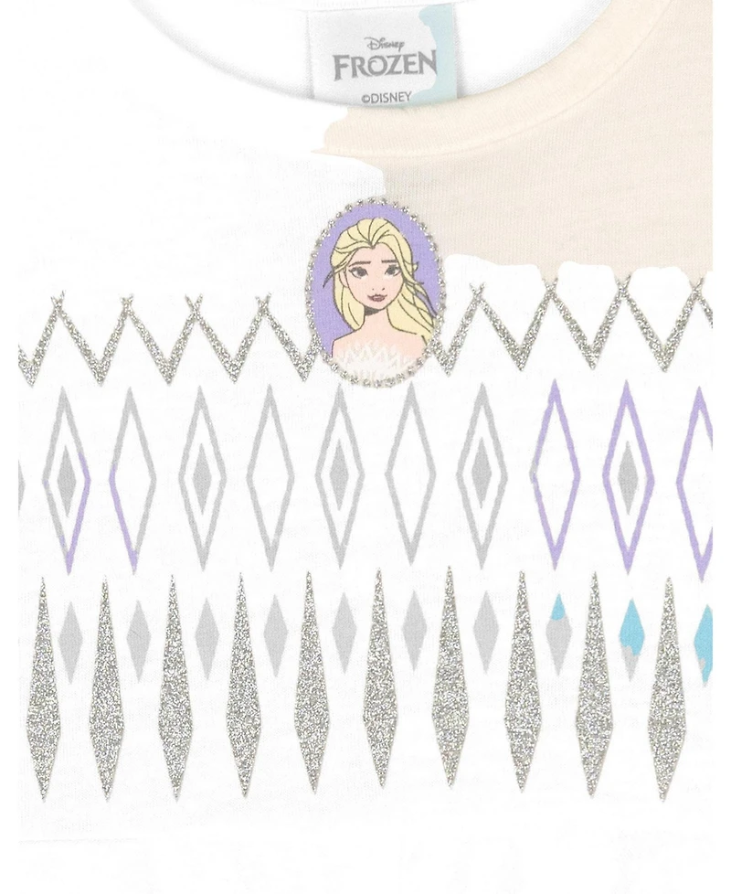 Frozen Toddler Girl's (2T-4T) Cosplay Short Sleeve Dress