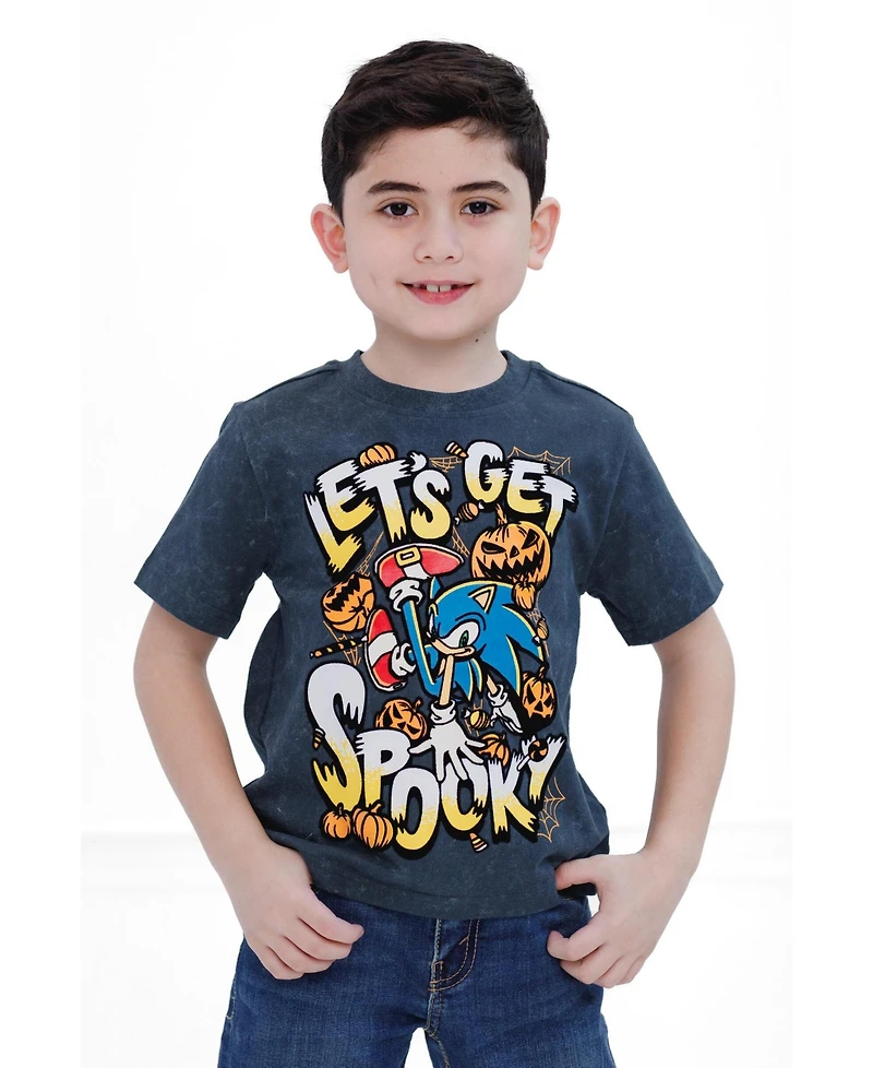 Sonic the Hedgehog Boy's (5-16) Short Sleeve T-Shirt