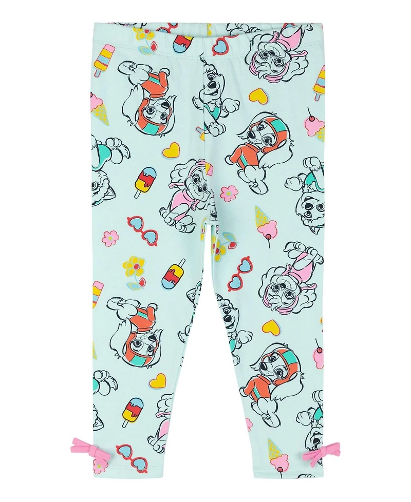 Paw Patrol Girls T-Shirt and Leggings Outfit Set