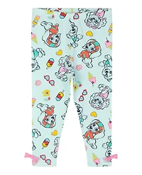 Paw Patrol Girls T-Shirt and Leggings Outfit Set