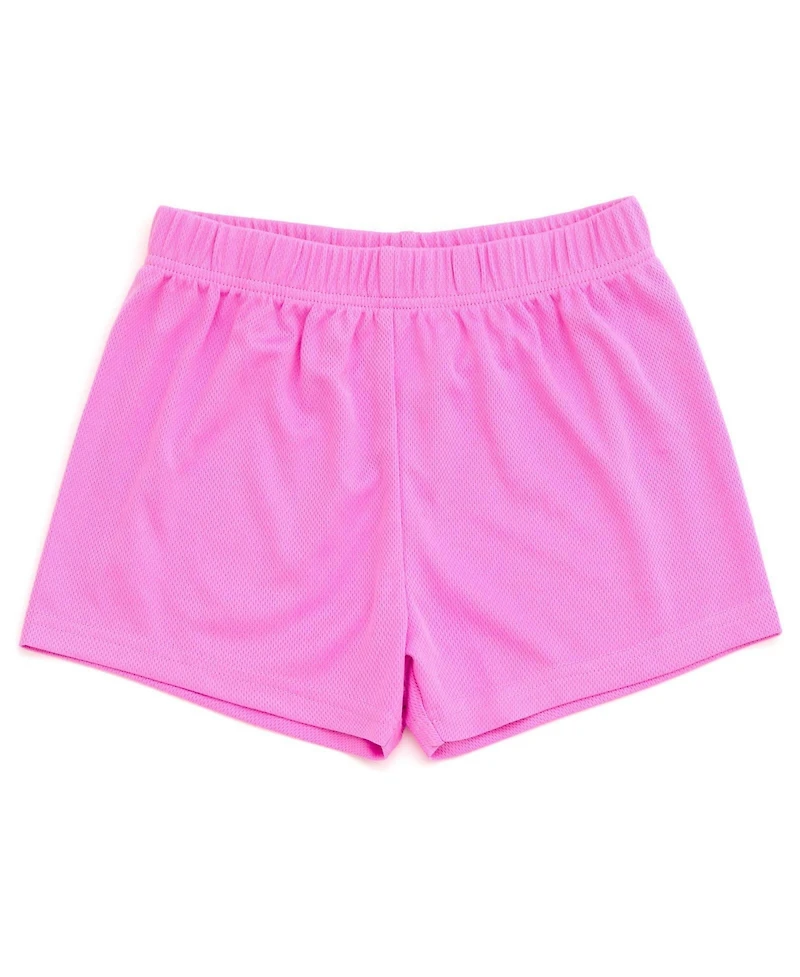 Barbie Girl's (5-16) Athletic 2-Piece T-Shirt and Shorts Set