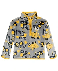 John Deere Toddler Boy's (2T-4T) Fleece Quarter-Zip Sweatshirt