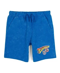 Justice League Boy's (5-16) 2-Piece T-Shirt and Shorts Set