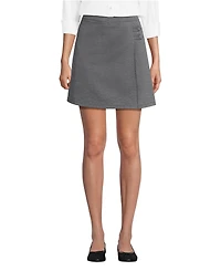 Lands' End Women's Ponte A Line Skort Above the Knee