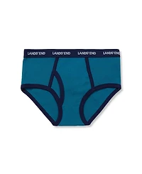 Lands' End Boys Underwear Briefs 5 Pack