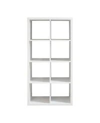 Flynama Smart 8-Cube Open Back Freestanding Storage Bookcase