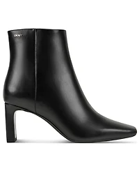 Dkny Women's Kaelani Zipper Heeled Booties