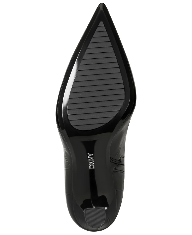 Dkny Women's Cayden Zipper Heeled Booties