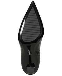 Dkny Women's Cayden Zipper Heeled Booties