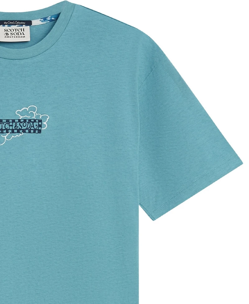 Scotch & Soda Men's Artwork Relaxed-Fit T-Shirt