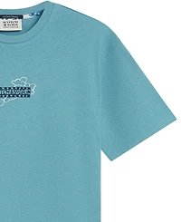 Scotch & Soda Men's Artwork Relaxed-Fit T-Shirt