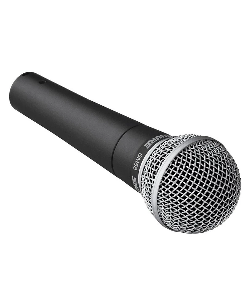 Shure SM58-s Cardioid Dynamic Handheld Wired Microphone