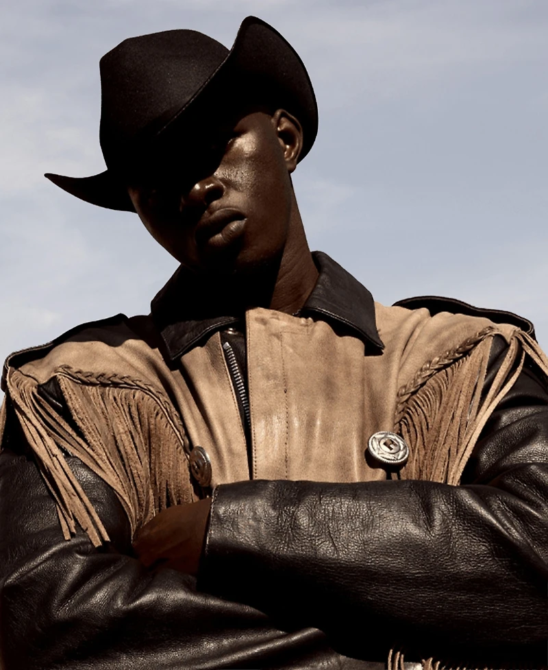 Kin Apparel Unisex Satin Lined Cowboy Hat